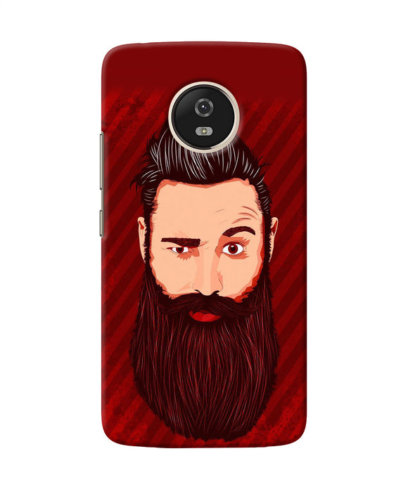 Beardo Character Moto G5 Back Cover