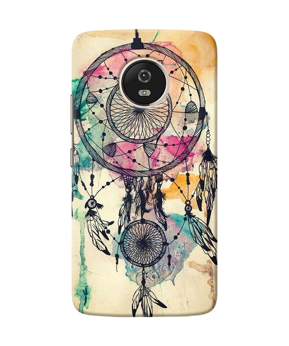 Craft Art Paint Moto G5 Back Cover