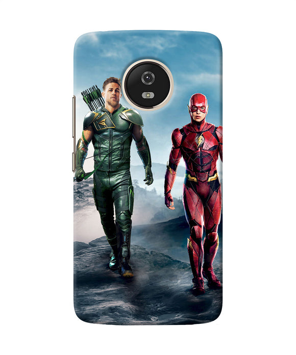 Flash Running Moto G5 Back Cover