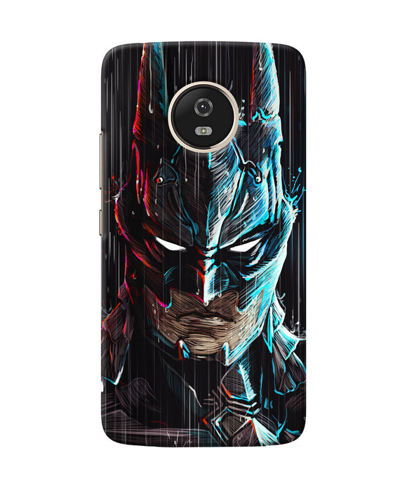 Batman Face Moto G5 Back Cover