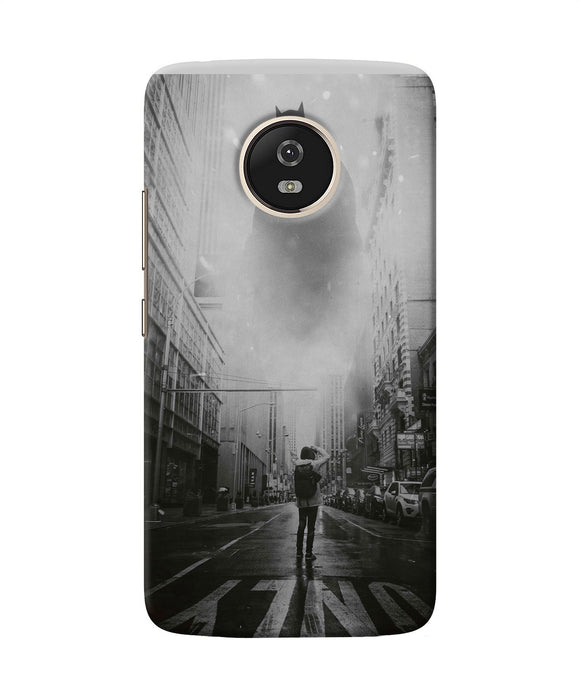 Batman City Knight Moto G5 Back Cover