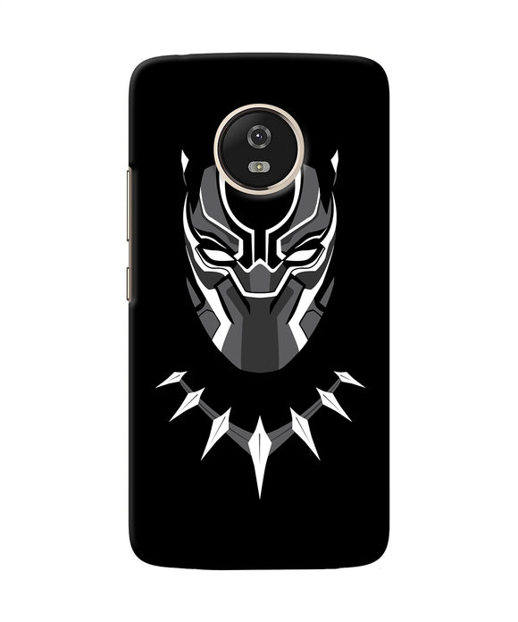 Black Penthon Cartoon Moto G5 Back Cover