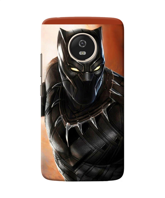 Black Penthon Super Hero Moto G5 Back Cover