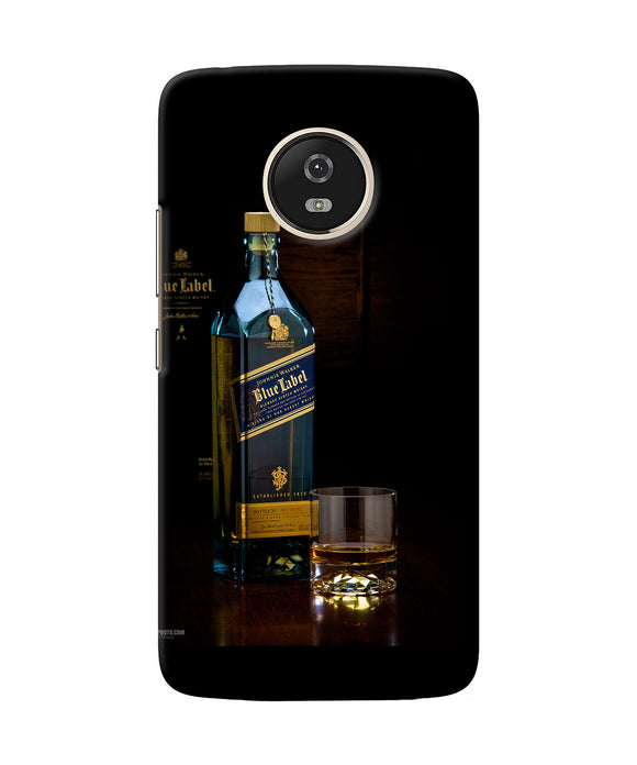 Blue Lable Scotch Moto G5 Back Cover