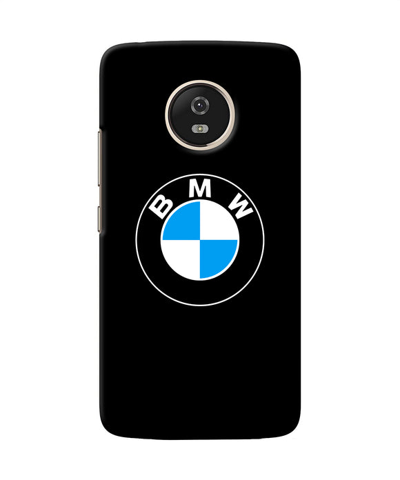 Bmw Logo Moto G5 Back Cover