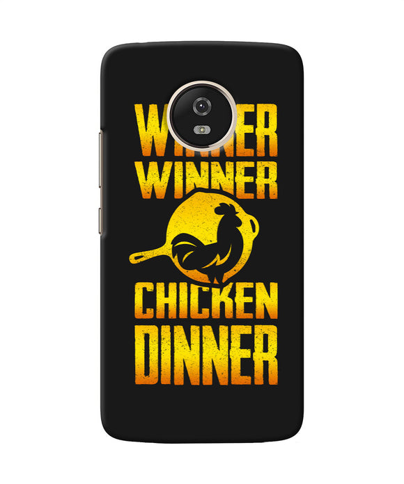 Pubg Chicken Dinner Moto G5 Back Cover