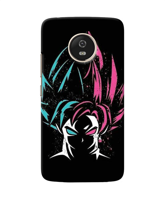 Vegeta Goku Moto G5 Back Cover