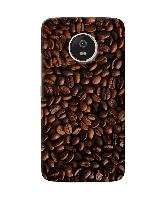 Coffee Beans Moto G5 Back Cover
