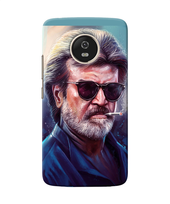 Rajnikant Smoking Moto G5 Back Cover