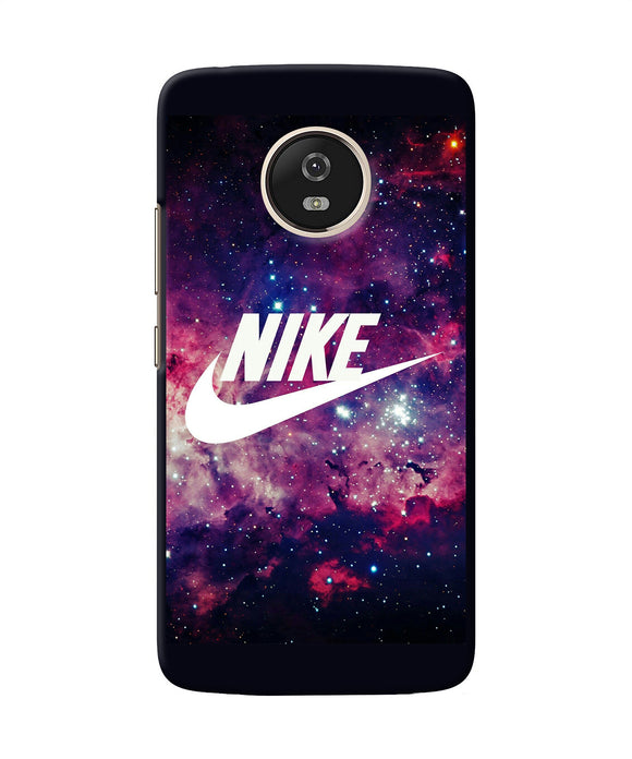 Nike Galaxy Logo Moto G5 Back Cover