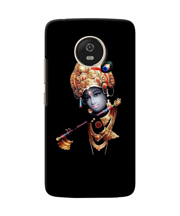 Lord Krishna With Fluet Moto G5 Back Cover