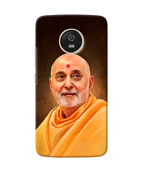 Pramukh Swami Painting Moto G5 Back Cover