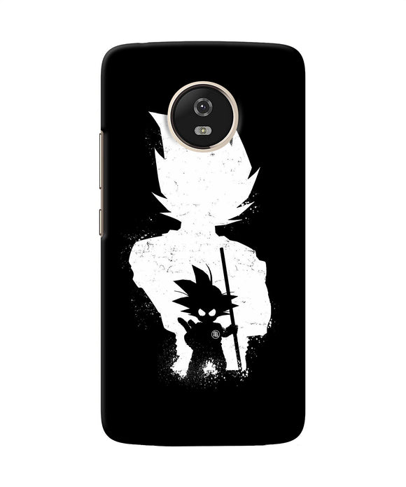 Goku Night Little Character Moto G5 Back Cover
