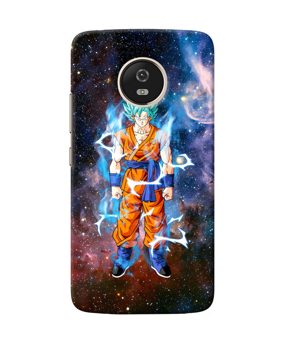 Vegeta Goku Galaxy Moto G5 Back Cover