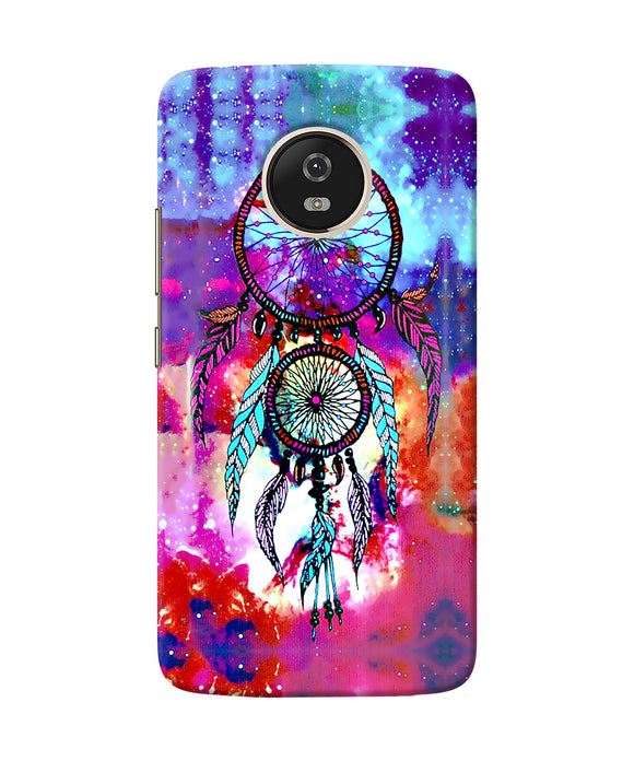 Dream Catcher Colorful Moto G5 Back Cover