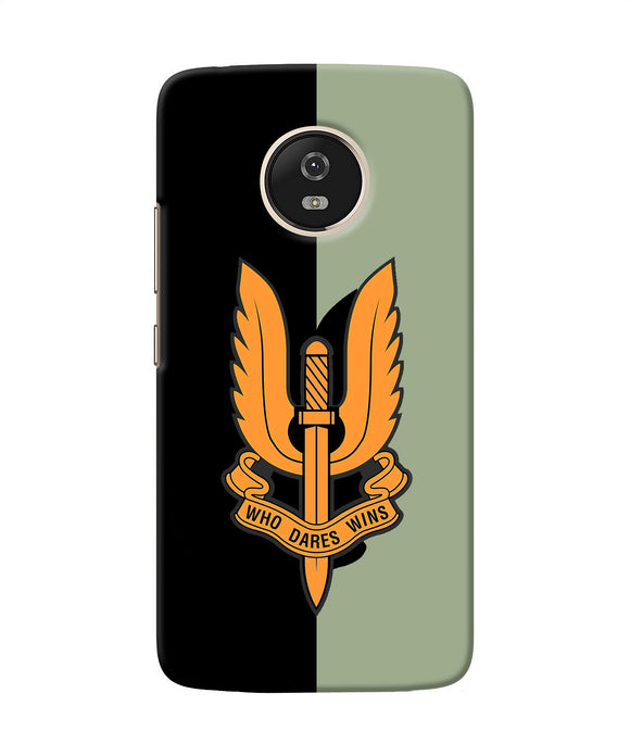 Balidan Logo Moto G5 Back Cover