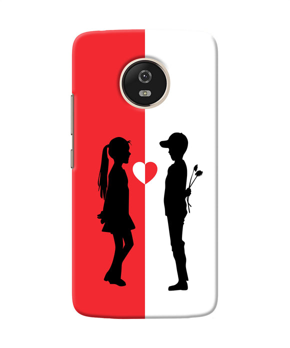 Rose Propose Moto G5 Back Cover