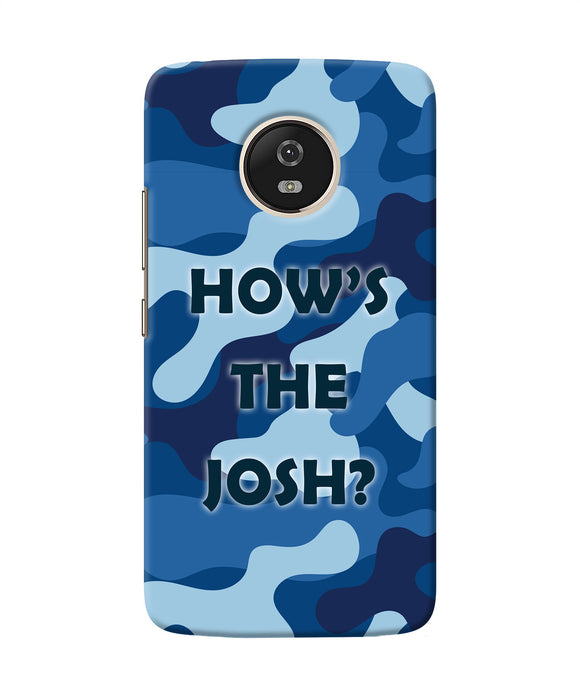 Hows The Josh Moto G5 Back Cover
