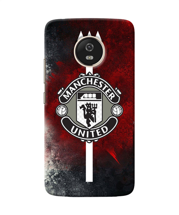 Manchester United Moto G5 Back Cover