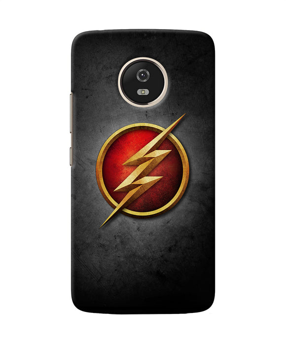 Flash Logo Moto G5 Back Cover