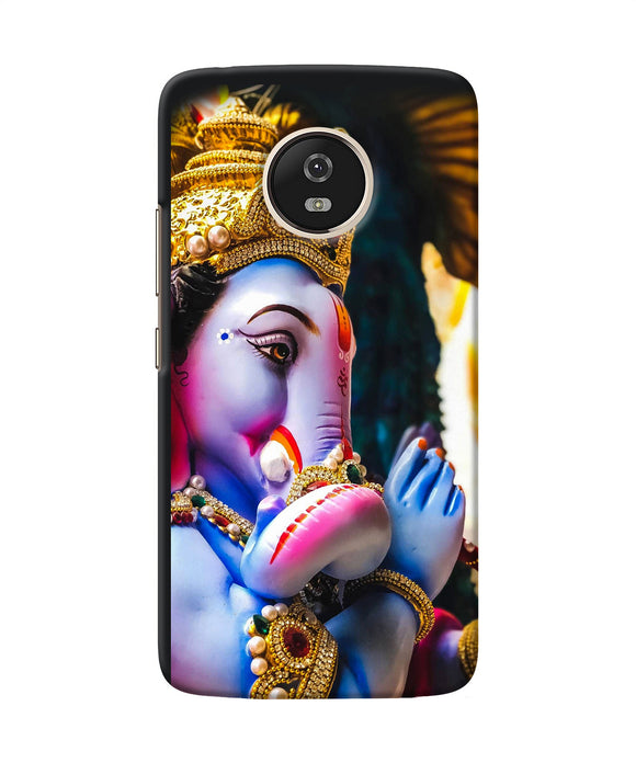 Lord Ganesh Statue Moto G5 Back Cover