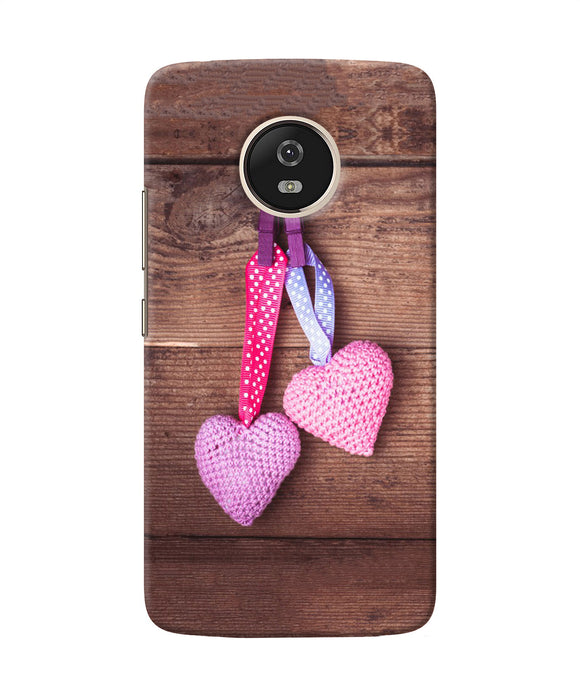 Two Gift Hearts Moto G5 Back Cover