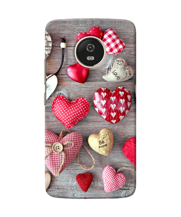 Heart Gifts Moto G5 Back Cover