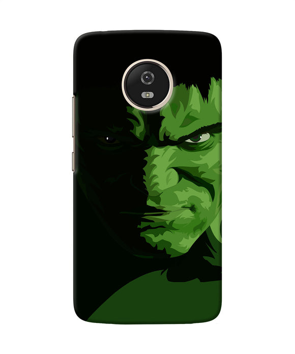 Hulk Green Painting Moto G5 Back Cover
