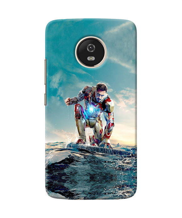 Ironman Sea Side Moto G5 Back Cover