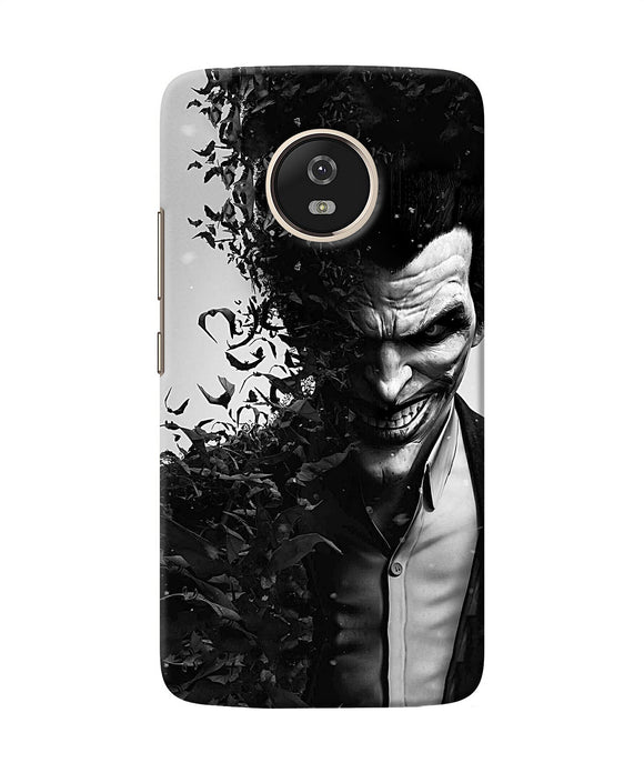 Joker Dark Knight Smile Moto G5 Back Cover