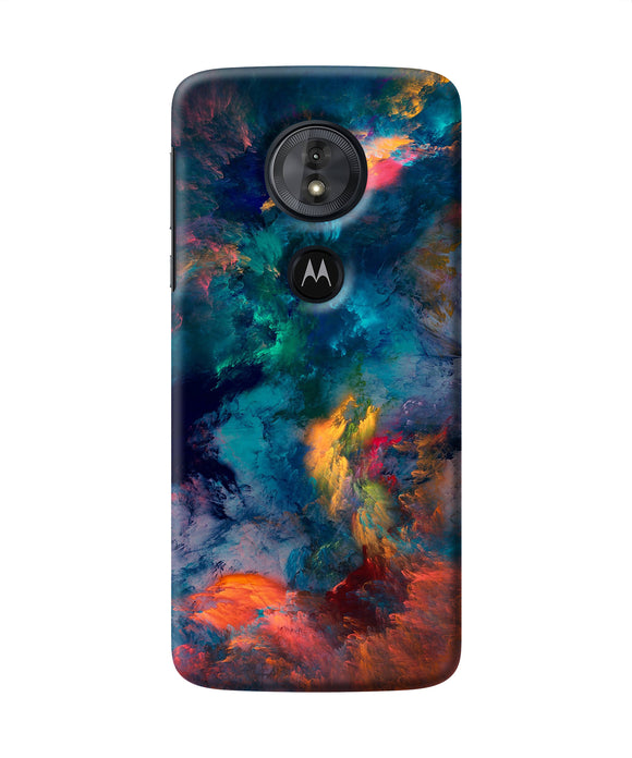 Artwork Paint Moto G6 Play Back Cover