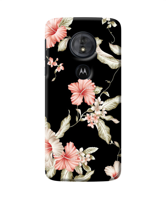 Flowers Moto G6 Play Back Cover