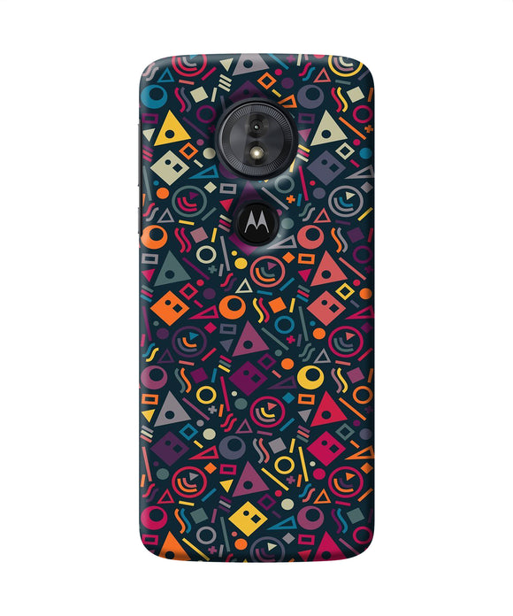 Geometric Abstract Moto G6 Play Back Cover