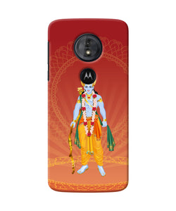 Lord Ram Moto G6 Play Back Cover