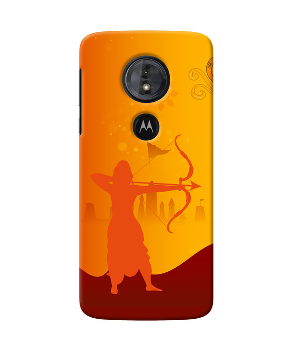 Lord Ram - 2 Moto G6 Play Back Cover