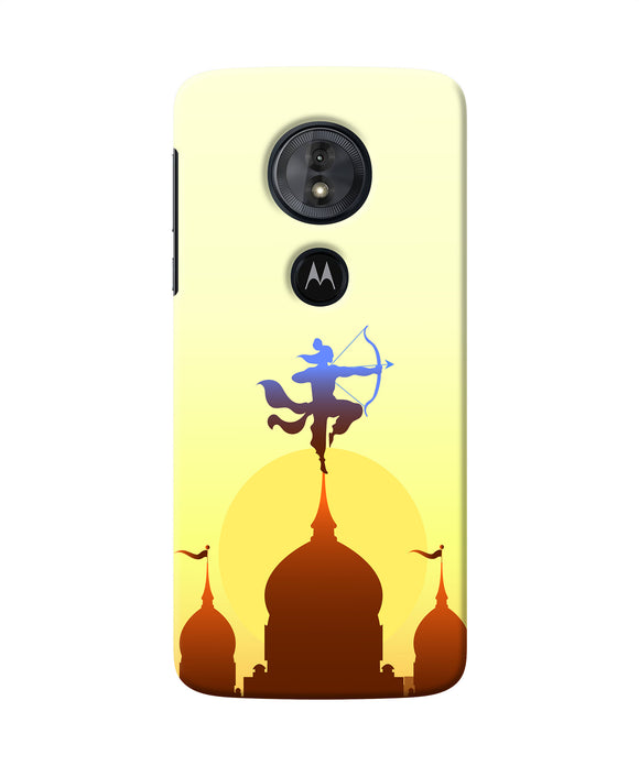 Lord Ram-5 Moto G6 Play Back Cover