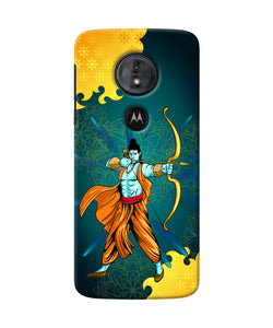Lord Ram - 6 Moto G6 Play Back Cover
