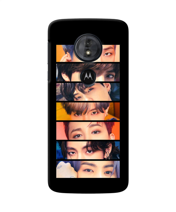 BTS Eyes Moto G6 Play Back Cover