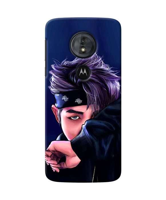 BTS Cool Moto G6 Play Back Cover