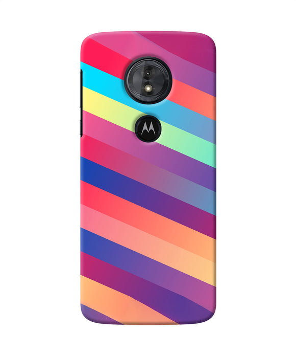 Stripes color Moto G6 Play Back Cover
