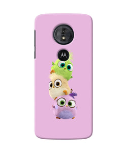 Cute Little Birds Moto G6 Play Back Cover