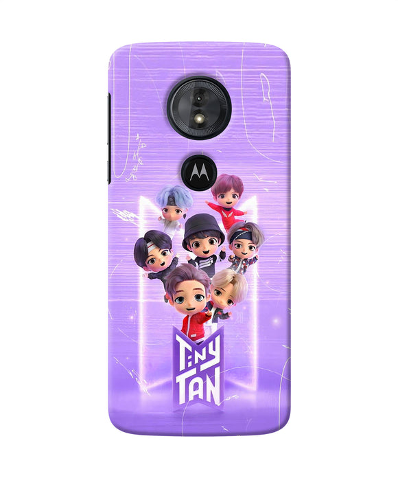 BTS Tiny Tan Moto G6 Play Back Cover