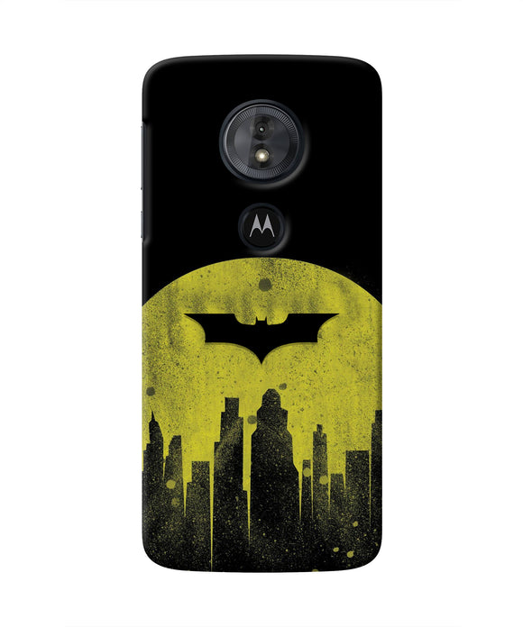 Batman Sunset Moto G6 Play Real 4D Back Cover
