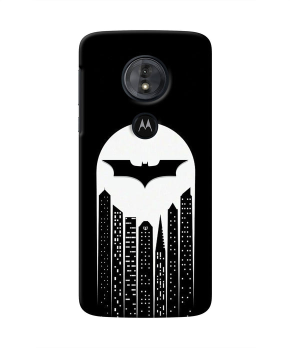 Batman Gotham City Moto G6 Play Real 4D Back Cover