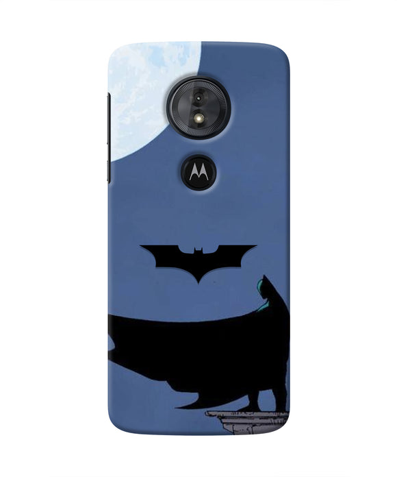 Batman Night City Moto G6 Play Real 4D Back Cover