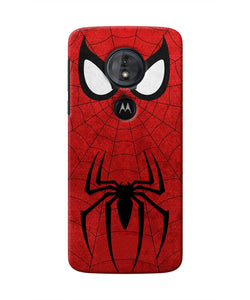 Spiderman Eyes Moto G6 Play Real 4D Back Cover