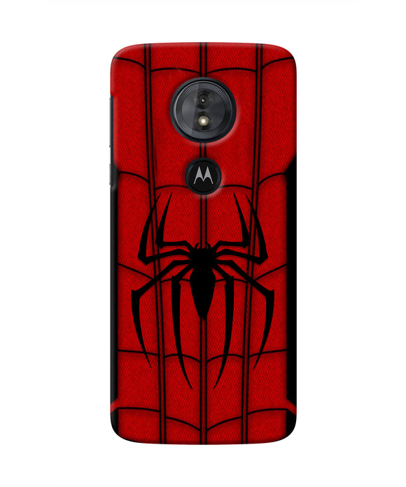 Spiderman Costume Moto G6 Play Real 4D Back Cover