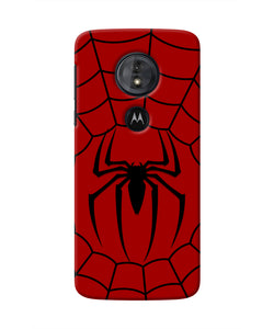 Spiderman Web Moto G6 Play Real 4D Back Cover