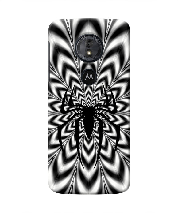 Spiderman Illusion Moto G6 Play Real 4D Back Cover