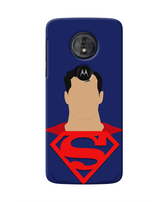 Superman Cape Moto G6 Play Real 4D Back Cover